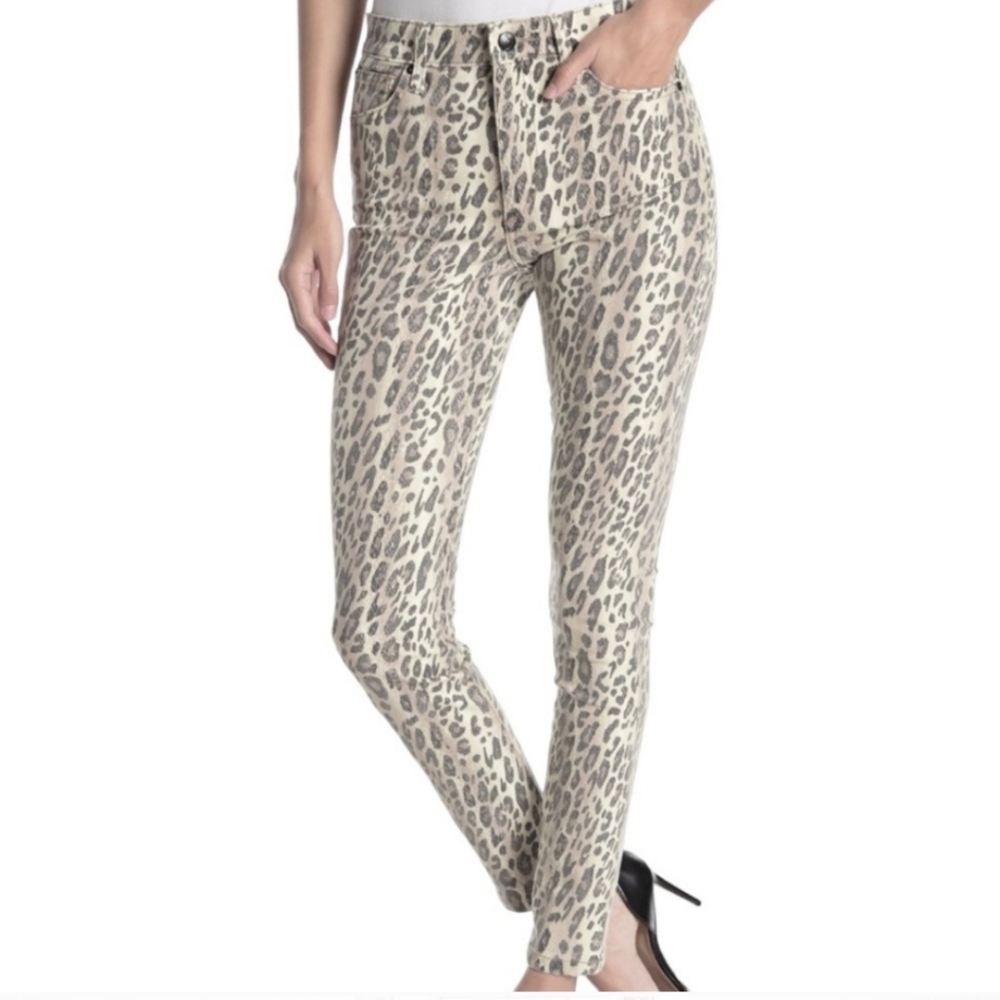 Joe's NWT Ultra Slim Fit The Jegging Youth Animal Print Skinny Jeans